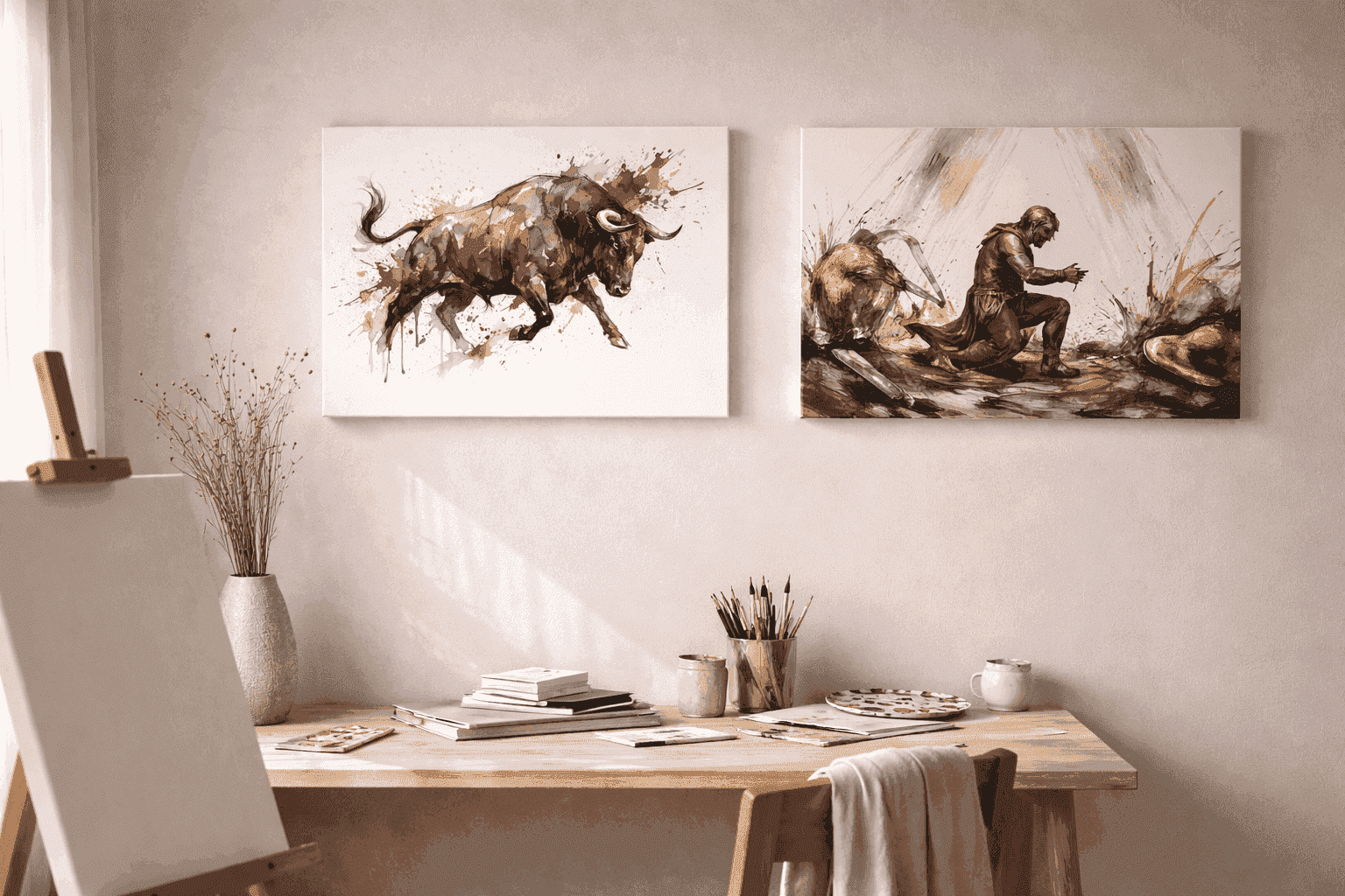 Atelier Noir studio process